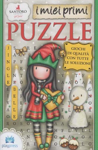 I Miei Primi Puzzle - Santoro Gorjuss - Uscita n.21 - 8 Novembre 2025 - Bimestrale