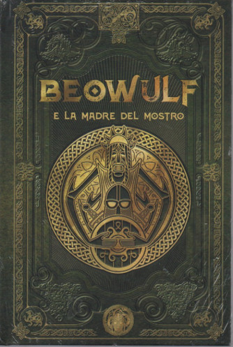 Mitologia Nordica -Beowulf e la madre del mostro   n.  -33 - settimanale -9/9/2023 - copertina rigida