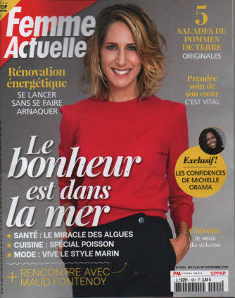 Femme Actuelle - n. 1991- du 21 au 27 novembre  2022 - in lingua francese