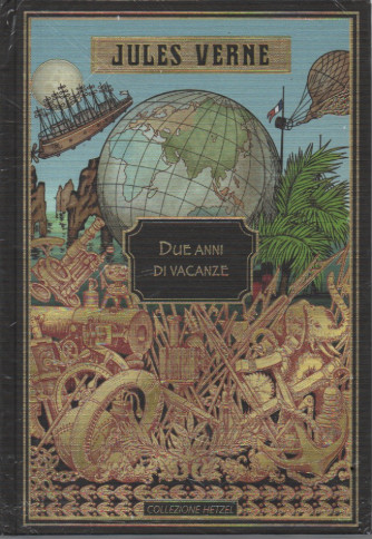 Jules Verne -Due anni di vacanze-   n. 24 - 8/7/2023 - settimanale - copertina rigida