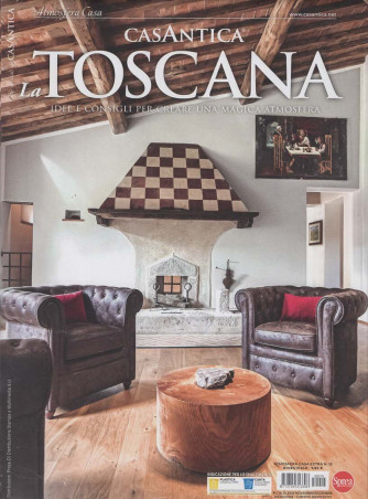 Atmosfera Casa - La Toscana - Uscita n.15 - 17 Ottobre 2025 - Bimestrale