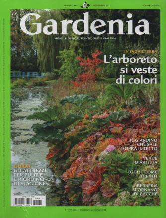 Gardenia   - n. 463  - novembre  2022 - mensile