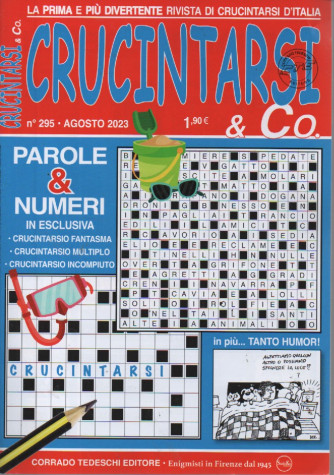 Crucintarsi & Co. - n. 295 -agosto    2023 - mensile