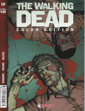 The walking dead color edition - n. 12 - mensile - 12/2/2022
