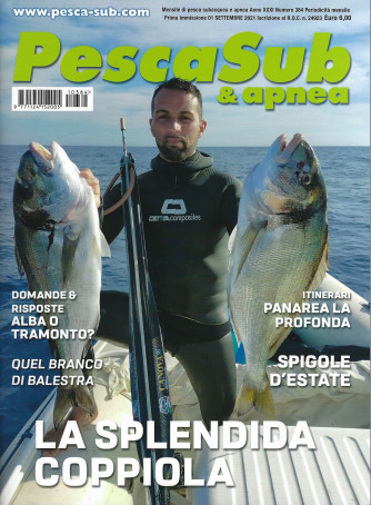 PescaSub & apnea - n. 384 -settembre    2021 - mensile