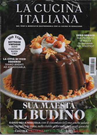La cucina italiana - n. 10 - mensile -ottobre    2023