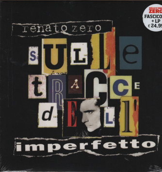 doppio LP Vinile 33 Sule tracce dell'imperfetto - 7° uscita di Renato Zero (1995) - Collana Mille e uno Zero