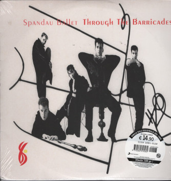 Vinile LP 33 giri Throught The Barricades dei Spandau Ballet (1986)