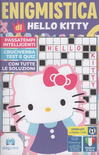 Enigmistica di Hello Kitty - Uscita n.8 - 25 Settembre 2025 - Bimestrale