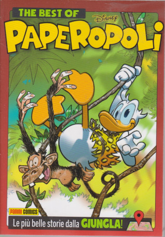 Disney Compilation - The best of Paperopoli - n. 21 - bimestrale - 5.90