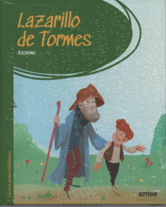 La mia prima Biblioteca  vol. 58 -Lazarillo de Tormes - Anonimo -     settimanale - 14/2/2023 - copertina rigida