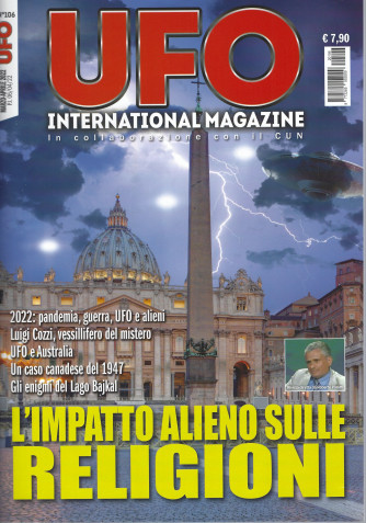 Ufo International Magazine - n. 106- marzo - aprile  2022-