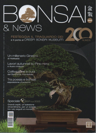 Bonsai & news - n. 200 - bimestrale - novembre - dicembre  2023