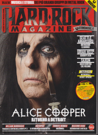 Hard Rock Magazine - n. 5 - bimestrale - marzo - aprile 2021