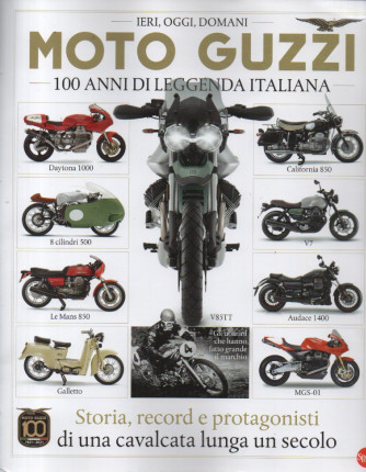 Top Gear Story - Moto Guzzi - n. 1 - bimestrale - marzo - aprile 2024