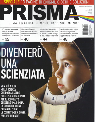 Prisma - n. 38 -febbraio 2022 - mensile