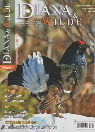 Diana & Wilde - Uscita n.11 - 24 Ottobre 2025 - Mensile