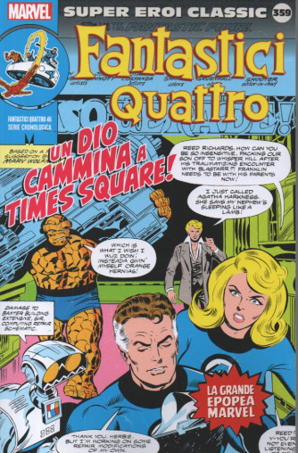 Marvel collana Super Eroi Classic  -Fantastici Quattro -    nº359 - settimanale