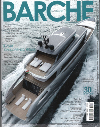 Barche - n. 12 - mensile - 8410 Dicembre 2023 - italiano - inglese