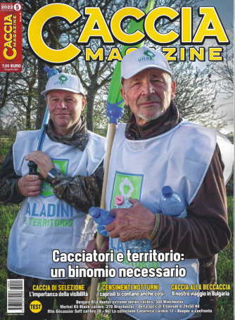 Caccia Magazine - n. 5- mensile - maggio  2022