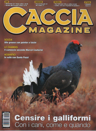 Caccia Magazine - n. 3 -marzo   2024- mensile