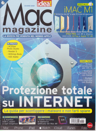 Mac magazine - n. 148 - mensile - giugno  2021