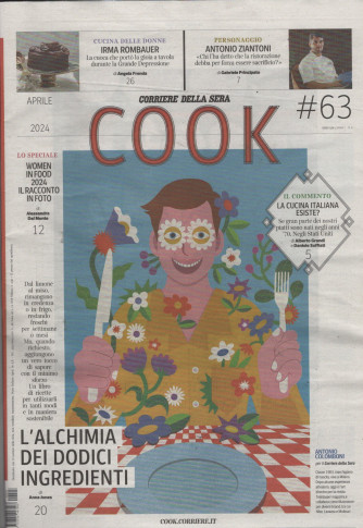Cook Magazine n. 63 Aprile 2024 by Coriere della Sera