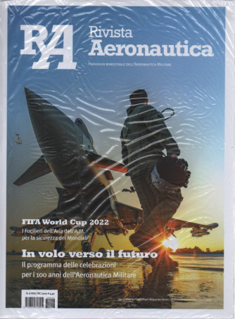 RA Rivista Aeronautica - n. 6 - novembre - dicembre 2022 - bimestrale