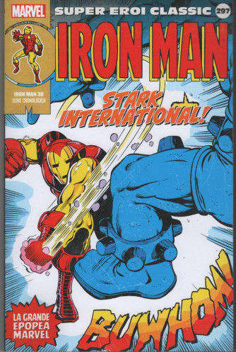 Super eroi Classic - n. 297 - Iron Mam - settimanale