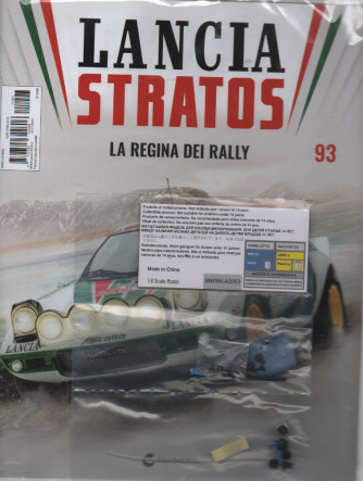 Lancia Stratos   - Uscita Nº93 - 4/11/2023