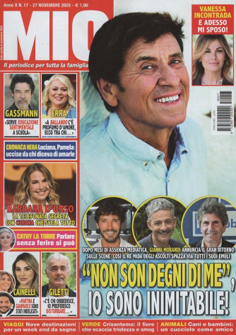 Mio - Uscita n.17 - 6 Novembre 2025 - Quindicinale