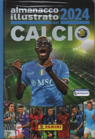 Almanacco illustrato del calcio 2024 - 10/12/2023 - annuale - febbraio 2024- con copertina rigida - Panini