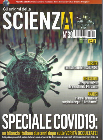 Gli Enigmi della scienza - n. 39 -7/3/2022