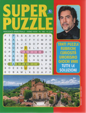 Super puzzle - n. 166 - bimestrale - maggio - giugno  2023