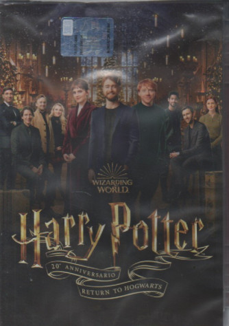 I dvd di Sorrisi collection n. 2 - Harry Potter -gennaio   2024 - settimanale