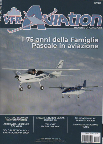 VFR Aviation - n. 96- mensile - giugno  2023