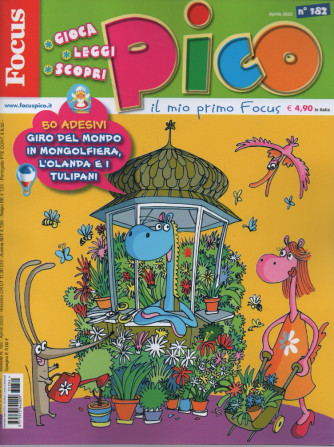 Focus Pico - n. 182 -aprile   2023 - mensile