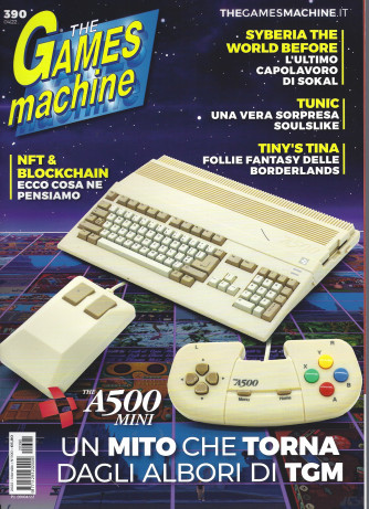The games machine - n. 390 -9/4/2022 - mensile