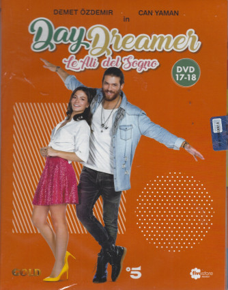 Day Dreamer Le ali del sogno-nona    uscita -DVD 17-18 -2 DVD + booklet-     - n. 49 -16 luglio   2022