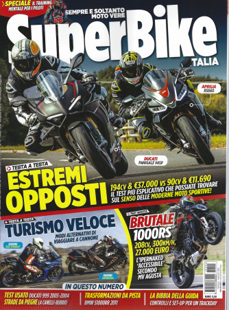 Superbike Italia - n. 5 - mensile -maggio   2022