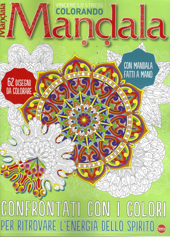 Color Relax Speciale Mandala - n. 13 - bimestrale -settembre - ottobre  2022