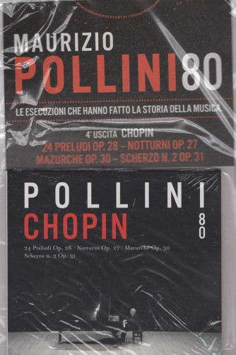Maurizio Pollini 80 - 4°uscita - Chopin - 20 gennaio 2022