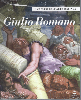 I maestri dell'arte italiana -Giulio Romano-  n. 39 - 5/7/2022 - settimanale