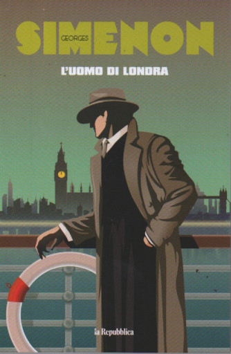 Georges Simenon -L'uomo di Londra- n. 12 - 2/6/2023 - settimanale - 140 pagine