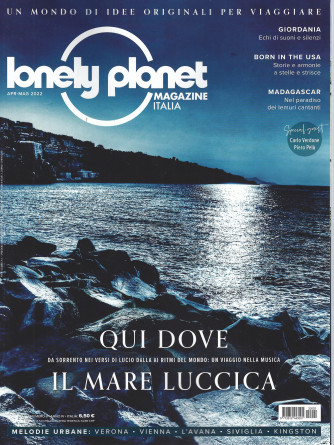 Lonely Planet Magazine  Italia- n. 2 - aprile - maggio  2022- bimestrale