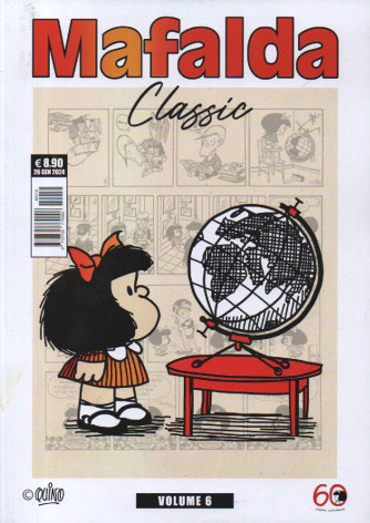 Mafalda Classic - n.14 - vol. 6 - 26 gennaio 2024- mensile