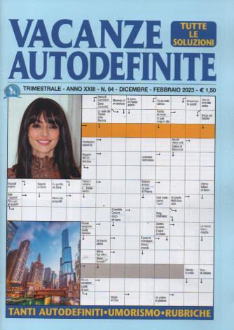 Vacanze Autodefinite - n. 64 - trimestrale - dicembre - febbraio 2023