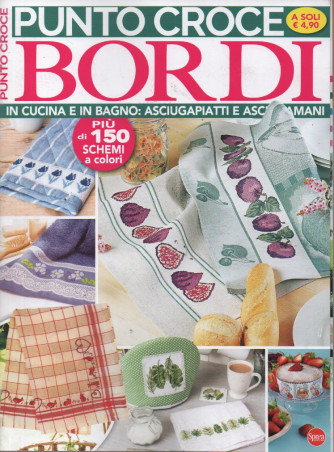 I love punto croce Speciale -Bordi -n. 9 - bimestrale -giugno - luglio 2023