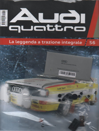 Costruisci la leggendaria Audi Quattro - 56°Uscita - 2/2/2024 - by Centauria
