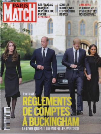 Paris Match - n. 3890 - du 23    au 29 novembre  2023 - in lingua francese
